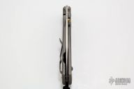 Large Sebenza 21 - Unique Graphic "Morning Sun"