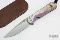 Large Sebenza 21 - Unique Graphic "Morning Sun"