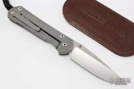 Large Sebenza 21 - Unique Graphic "Morning Sun"