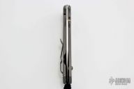 Large Sebenza 21 - Unique Graphic "Morning Sun"