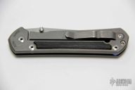 Large Sebenza 21 Tanto - Micarta