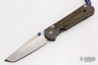 Large Sebenza 21 Tanto - Micarta