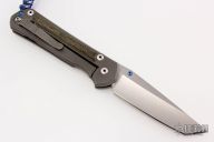 Large Sebenza 21 Tanto - Micarta