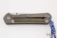 Large Sebenza 21 Tanto - Micarta