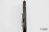 Large Sebenza 25 - Raindrop Damascus