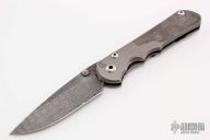 Large Sebenza 25 CGG - Basket Weave