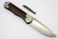 Large Sebenza - 2004 Edition - Desert Ironwood