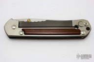 Large Sebenza - 2004 Edition - Desert Ironwood