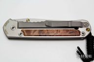 Large Sebenza - 2010 Edition - Spalted Maple