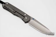Large Sebenza Regular - Unique Graphic - Simulated Opal Inlay