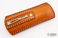 Leather Balisong Sheath
