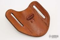 Leather Belt Sheath - Canted Carry
