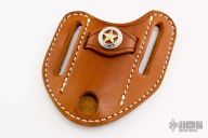 Leather Belt Sheath - Canted Carry