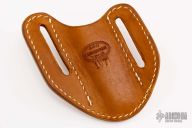 Leather Belt Sheath - Canted Carry
