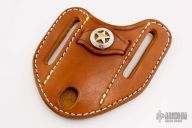 Leather Belt Sheath - Canted Carry