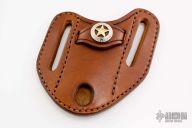 Leather Belt Sheath - Canted Carry