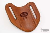 Leather Belt Sheath - Canted Carry