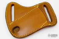 Leather Belt Sheath - Cross Draw