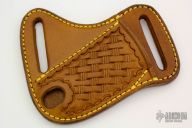 Leather Belt Sheath - Cross Draw