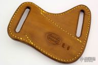 Leather Belt Sheath - Cross Draw