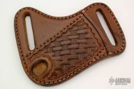 Leather Belt Sheath - Cross Draw