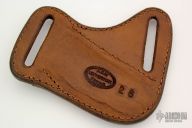 Leather Belt Sheath - Cross Draw