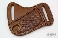 Leather Belt Sheath - Cross Draw