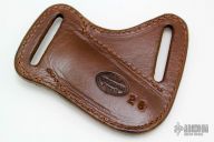 Leather Belt Sheath - Cross Draw