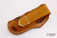 Leather Belt Sheath - Hand Tooled