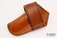 Leather Belt Sheath - Horizontal Carry