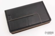 Leather Field Notes Cover with Card/Pen Slots