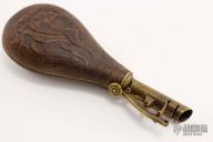 Leather Powder Flask