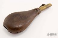 Leather Powder Flask
