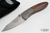 Lightfoot LCC D/A #2448 12/2000 - Red Linen Micarta