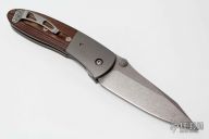 Lightfoot LCC D/A #2448 12/2000 - Red Linen Micarta