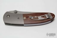 Lightfoot LCC D/A #2448 12/2000 - Red Linen Micarta