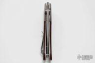 Lightfoot LCC D/A #2448 12/2000 - Red Linen Micarta