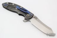 Limited Edition XM-18 3.5" Skinner 2-Tone Satin Blade