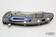 Limited Edition XM-18 3.5" Skinner 2-Tone Satin Blade