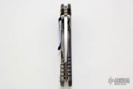 Limited Edition XM-18 3.5" Skinner 2-Tone Satin Blade