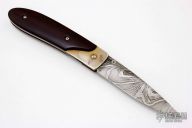 Liner Lock Folder - Damascus