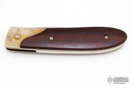 Liner Lock Folder - Damascus