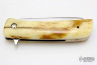 Linerlock Flipper - Bone