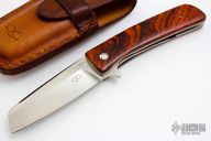 Linerlock Flipper - Wood