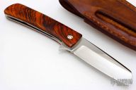 Linerlock Flipper - Wood