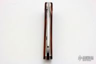 Linerlock Flipper - Wood