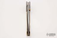 Linerlock Folder - Damascus and Pearl