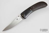 Linerlock Folder - Damascus/LSCF