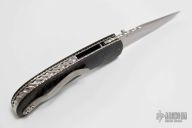 Linerlock Folder - Damascus/LSCF