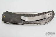 Linerlock Folder - Damascus/LSCF